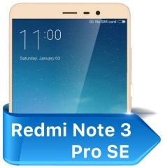Redmi Note 3 Pro SE